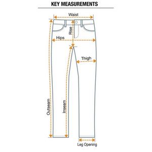 How to measure jeans!